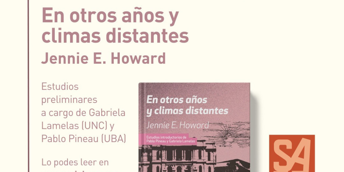 En otros años y climas distantes - Jennie Howard