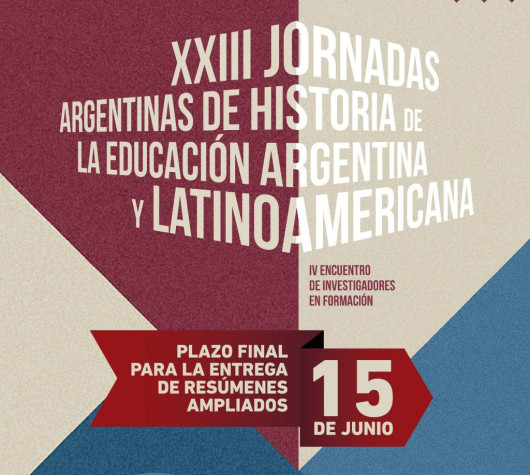 PRÓRROGA PARA EL ENVÍO DE RESÚMENES