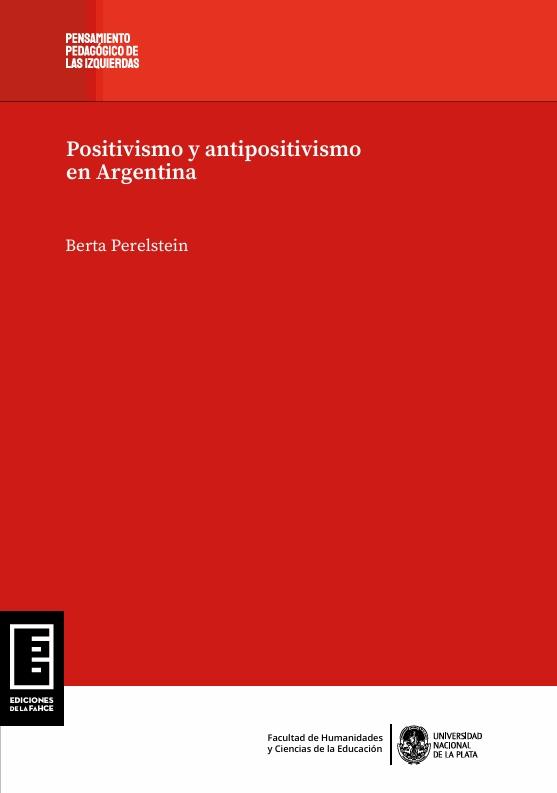 Positivismo y antipositivismo en Argentina