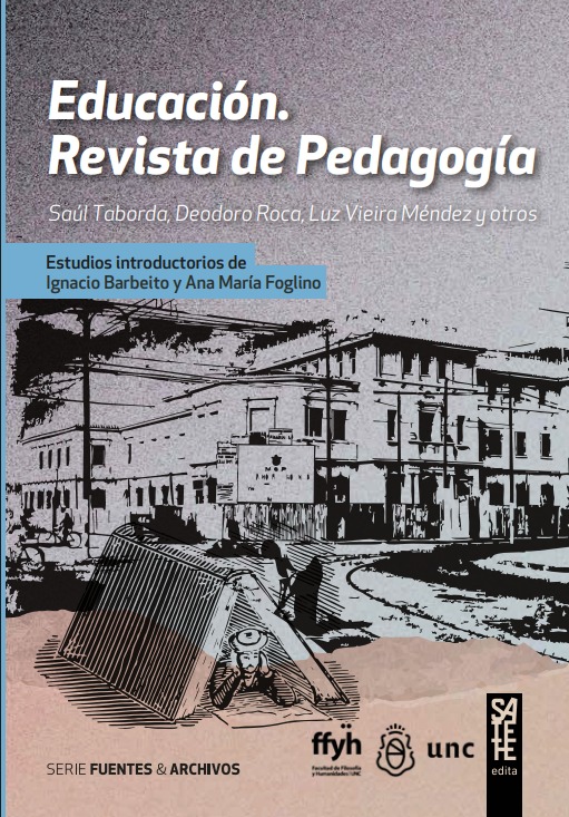 Educación. Revista de Pedagogía