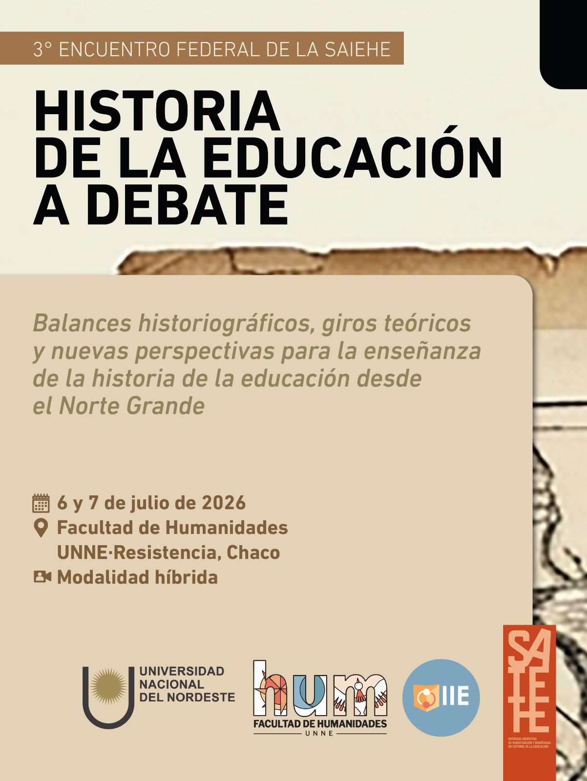 III Encuentro Federal. “Historia de la Educación a debate”