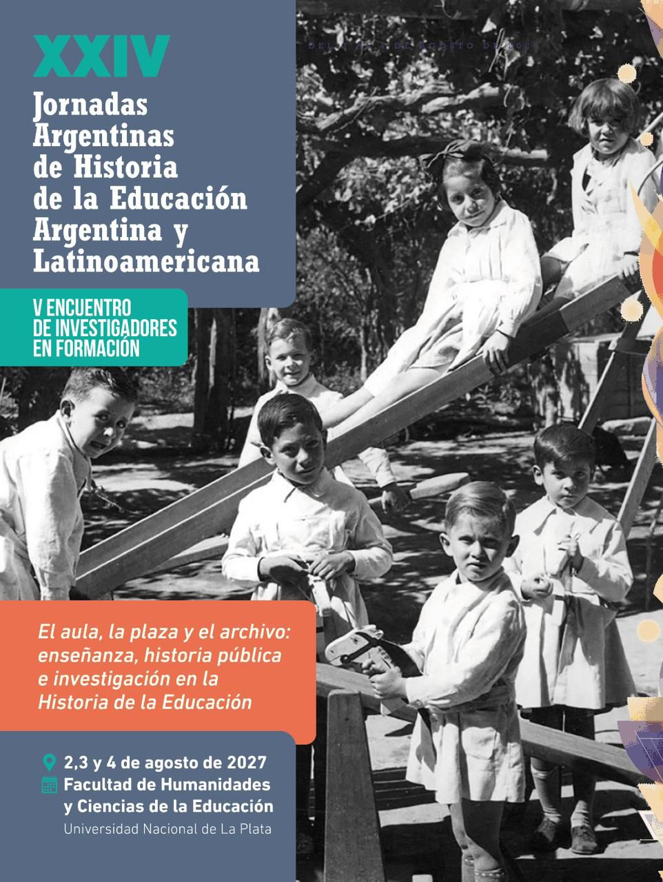 XXIV Jornadas argentinas de Historia de la Educación argentina y latinoamericana