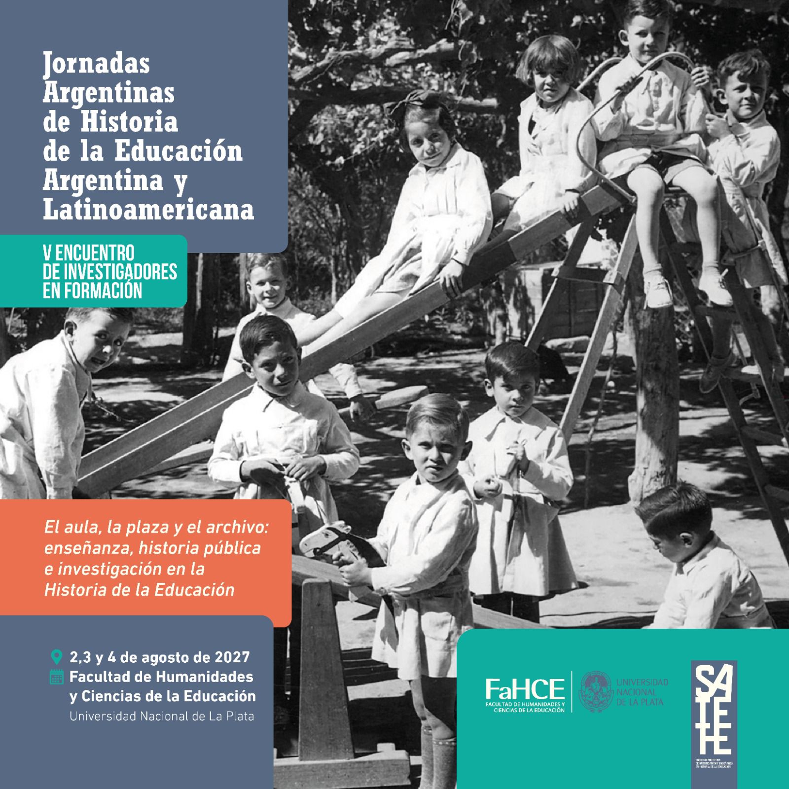 XXIV Jornadas argentinas de Historia de la Educación argentina y latinoamericana
