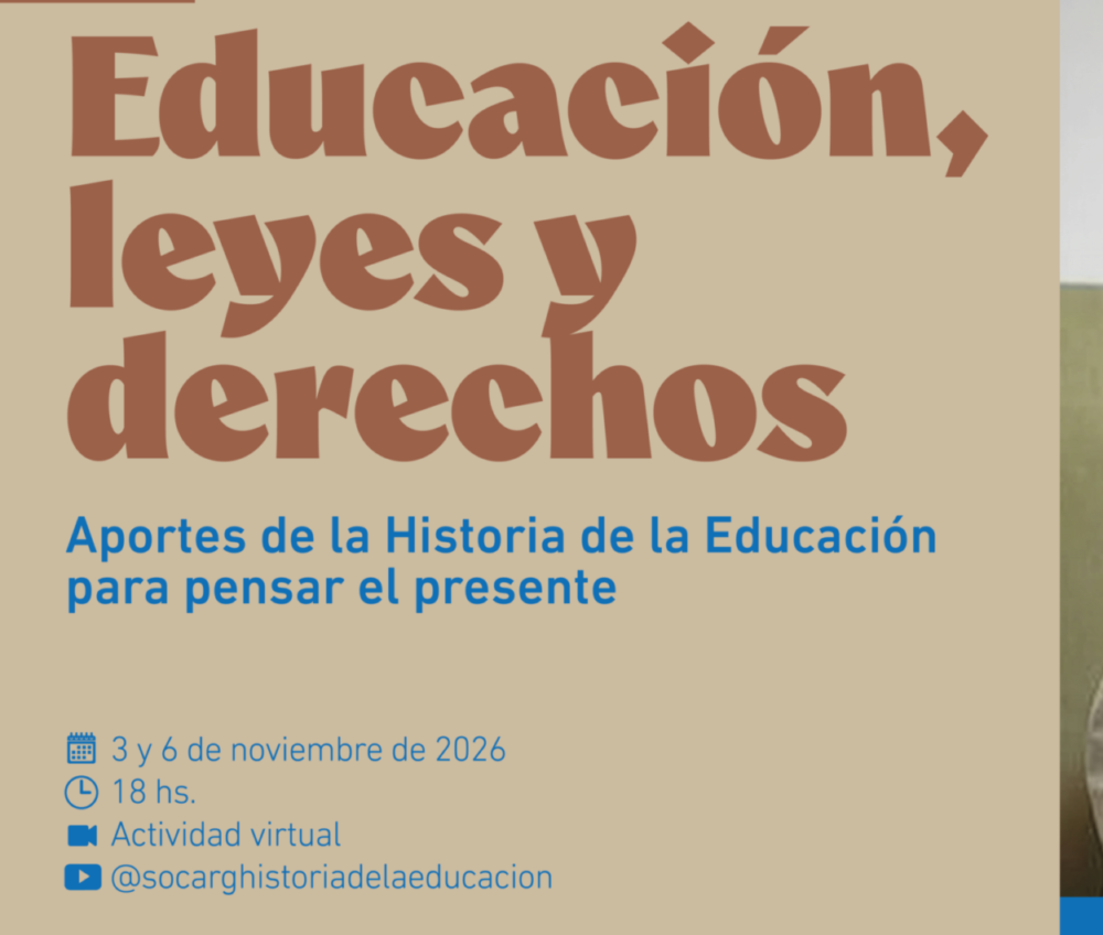 Ciclo “Educación, leyes y derechos”